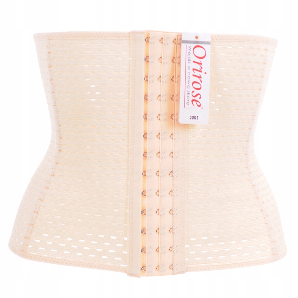 Orirose wysoki PAS GORSET mocno WYSZCZUPLAJĄCY modelujący brzuch REGULACJA Kod producenta 03001