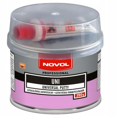 

Novol Szpachla Samochodowa Uniwersalna Uni 250g