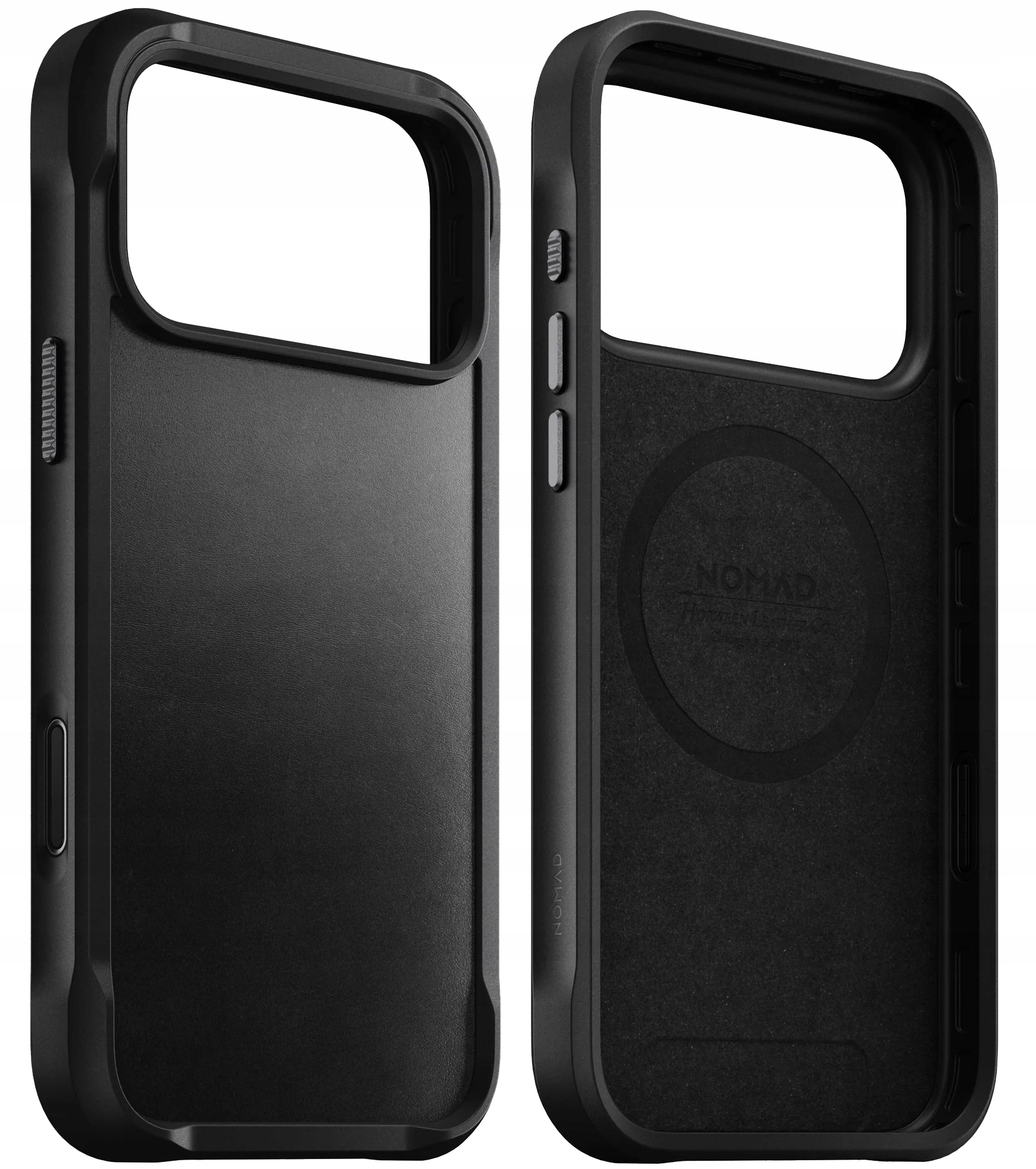 kryt pouzdro Nomad Rugged Leather MagSafe pro iPhone 17 Pro Max