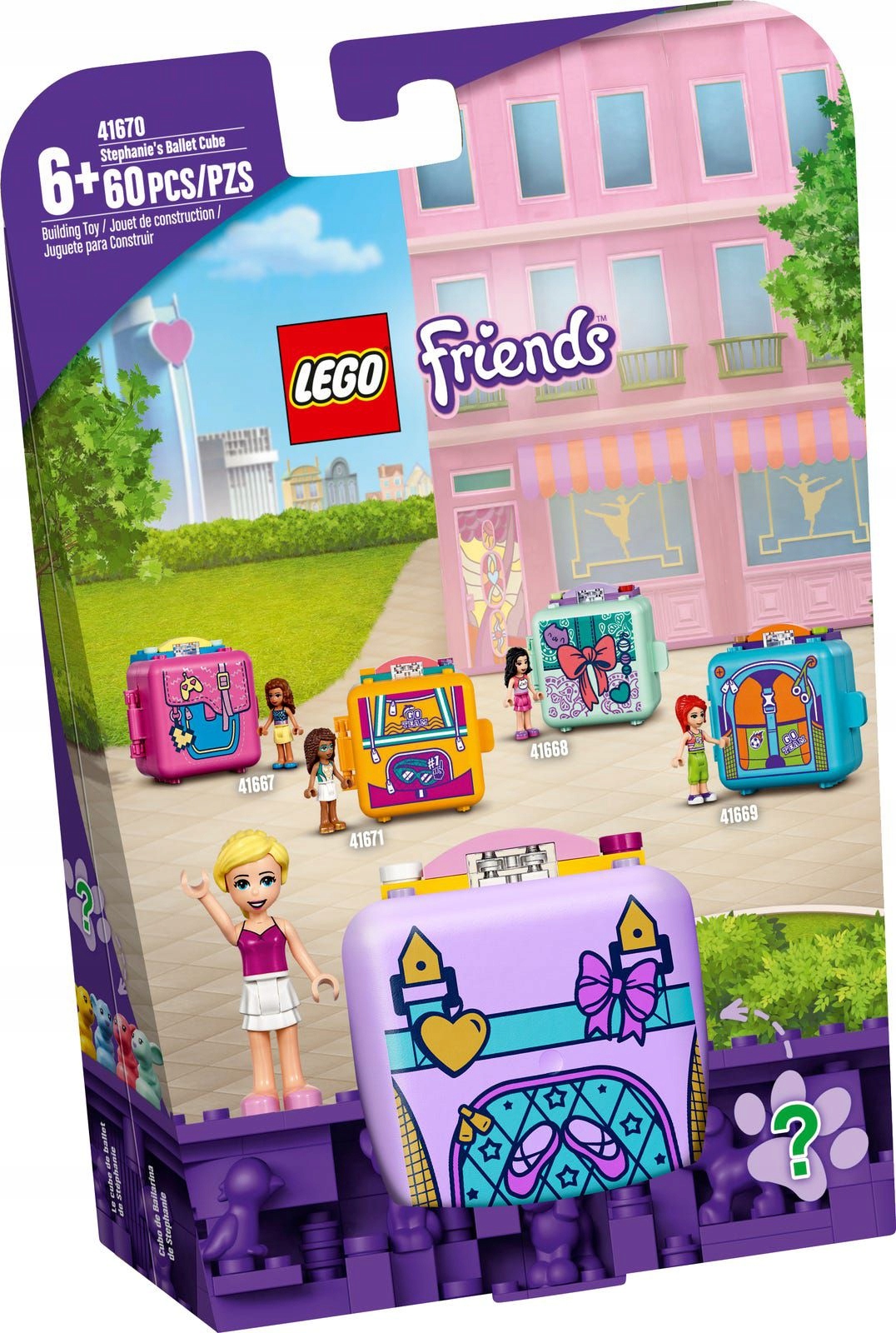 

Lego 41670 Friends Baletowa kostka Stephanie