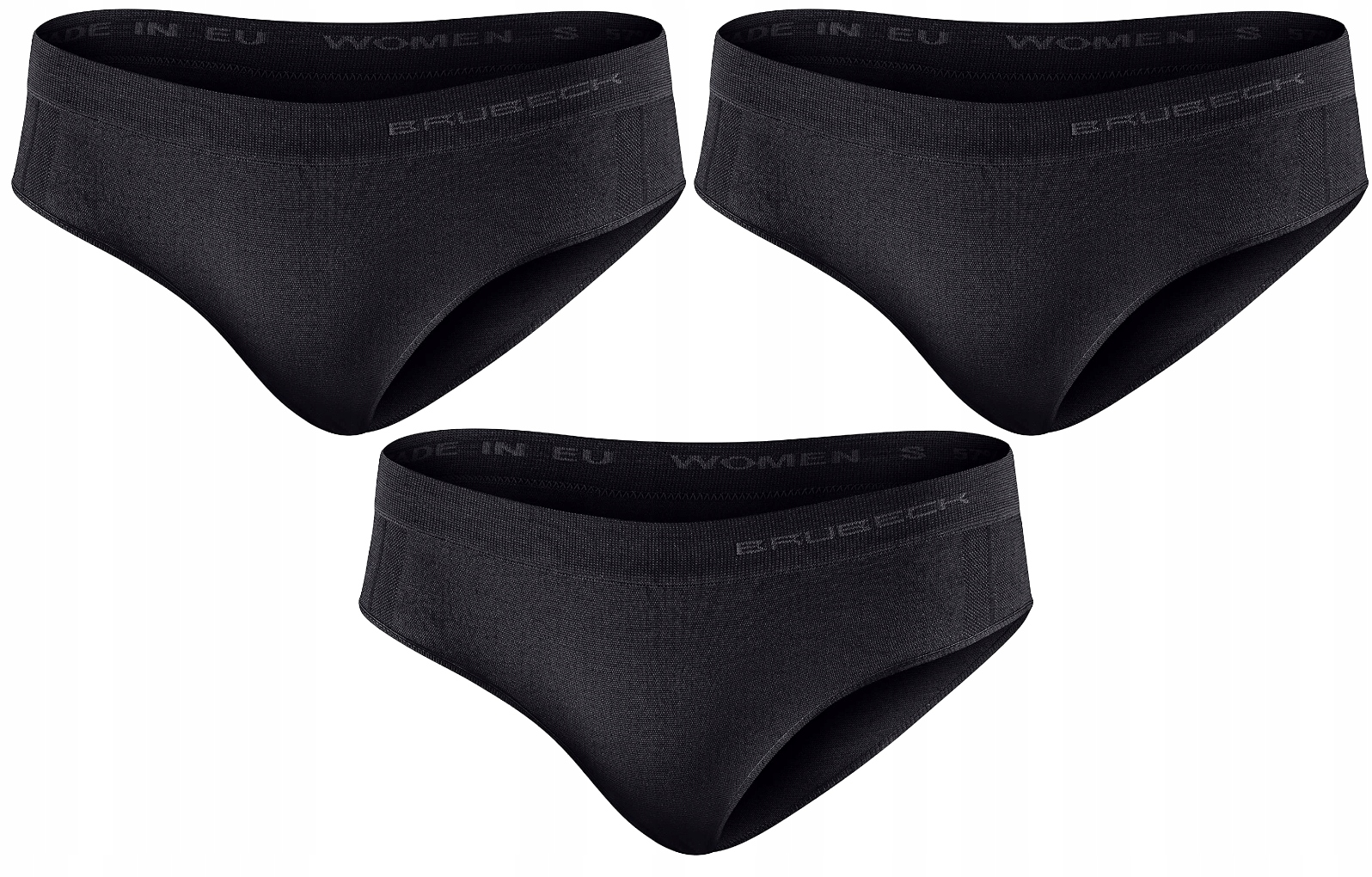 

Wełniane Majtki Brubeck Damskie Wool 3-PACK L