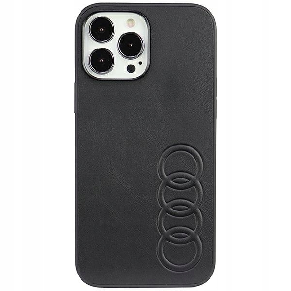 Audi Synthetic Leather Etui do iPhone 13 Pro Max 6.7" Plecki Obudowa Case