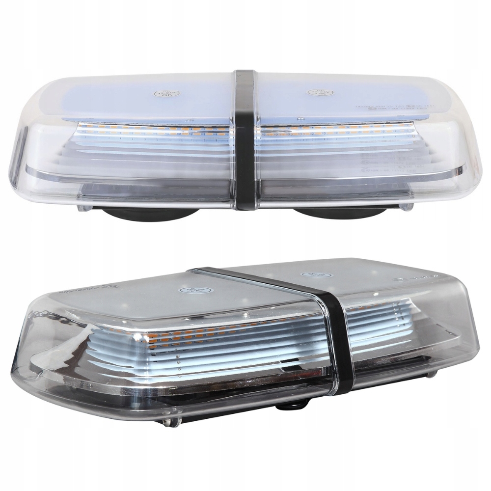 

Lampa Ostrzegawcza Belka Kogut Led Magnes 8 Trybów