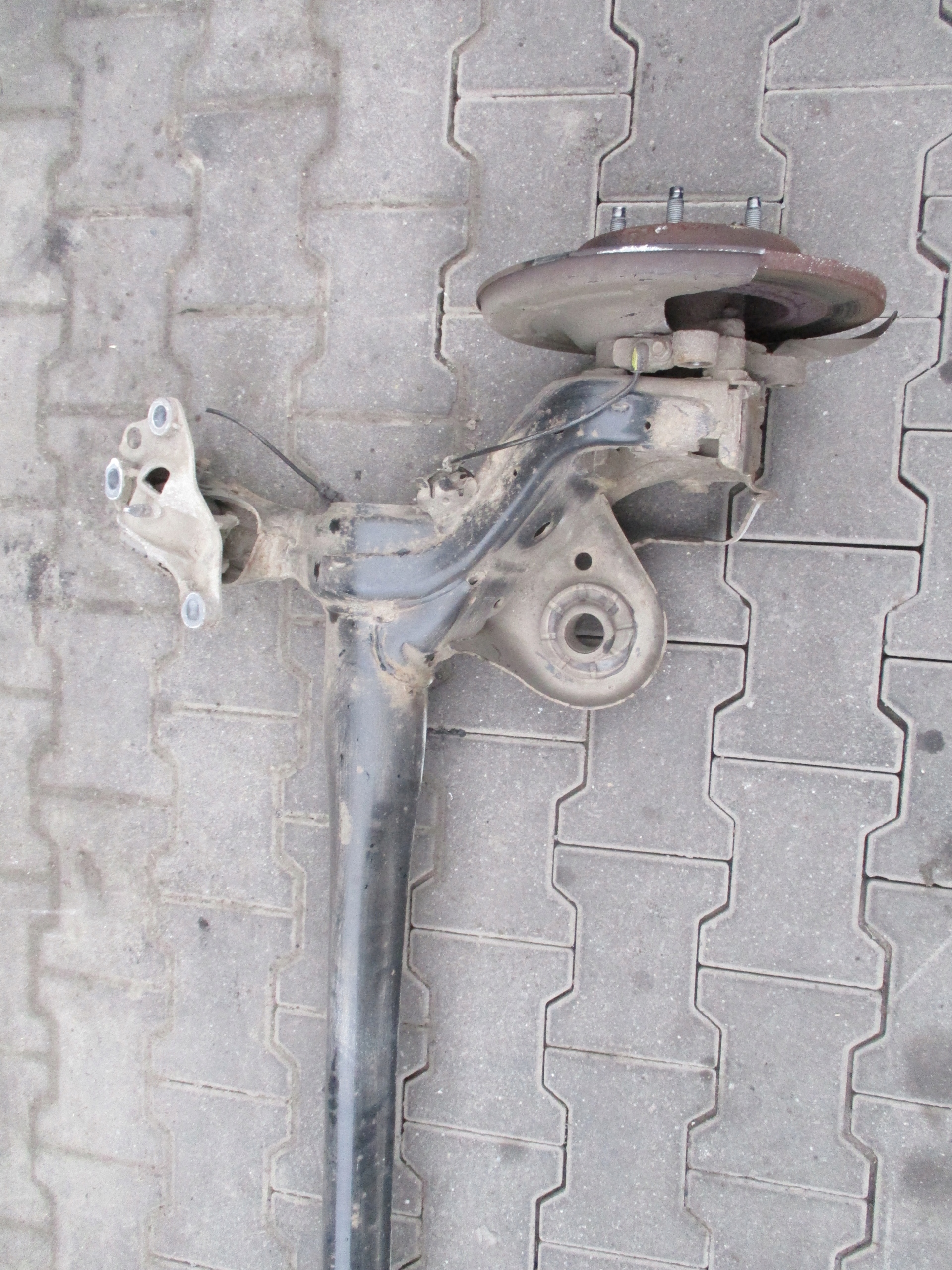 sususpension sider axis rear rear part OPEL ASTRA K V 5 1,6CDTI
