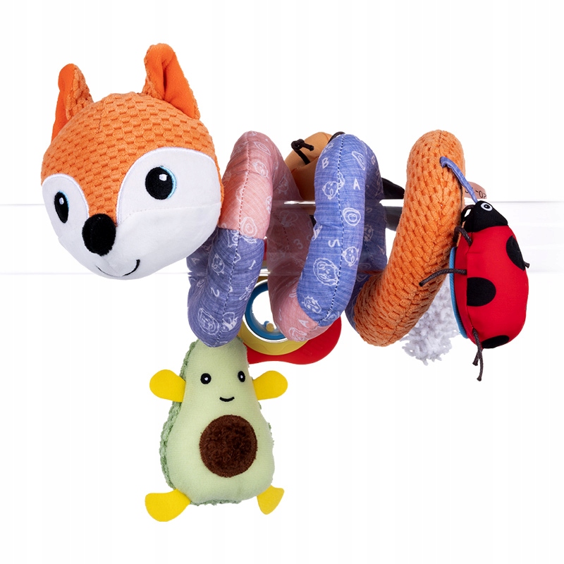 BALIBAZOO SPIRALA LIS ZAWIESZKA SENSORYCZNA Rodzaj zawieszki