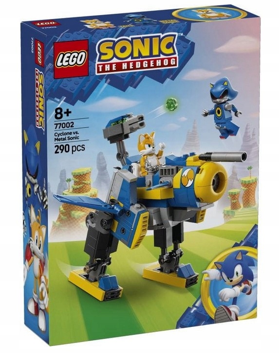 Lego Sonic The Hedgehog Cyclone Versus Metal Sonic 77002