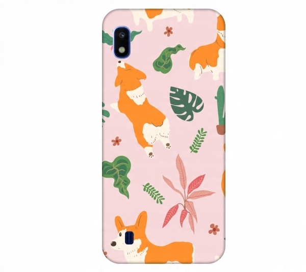 

Etui pokrowiec do Samsung Galaxy A10 Corgi pies