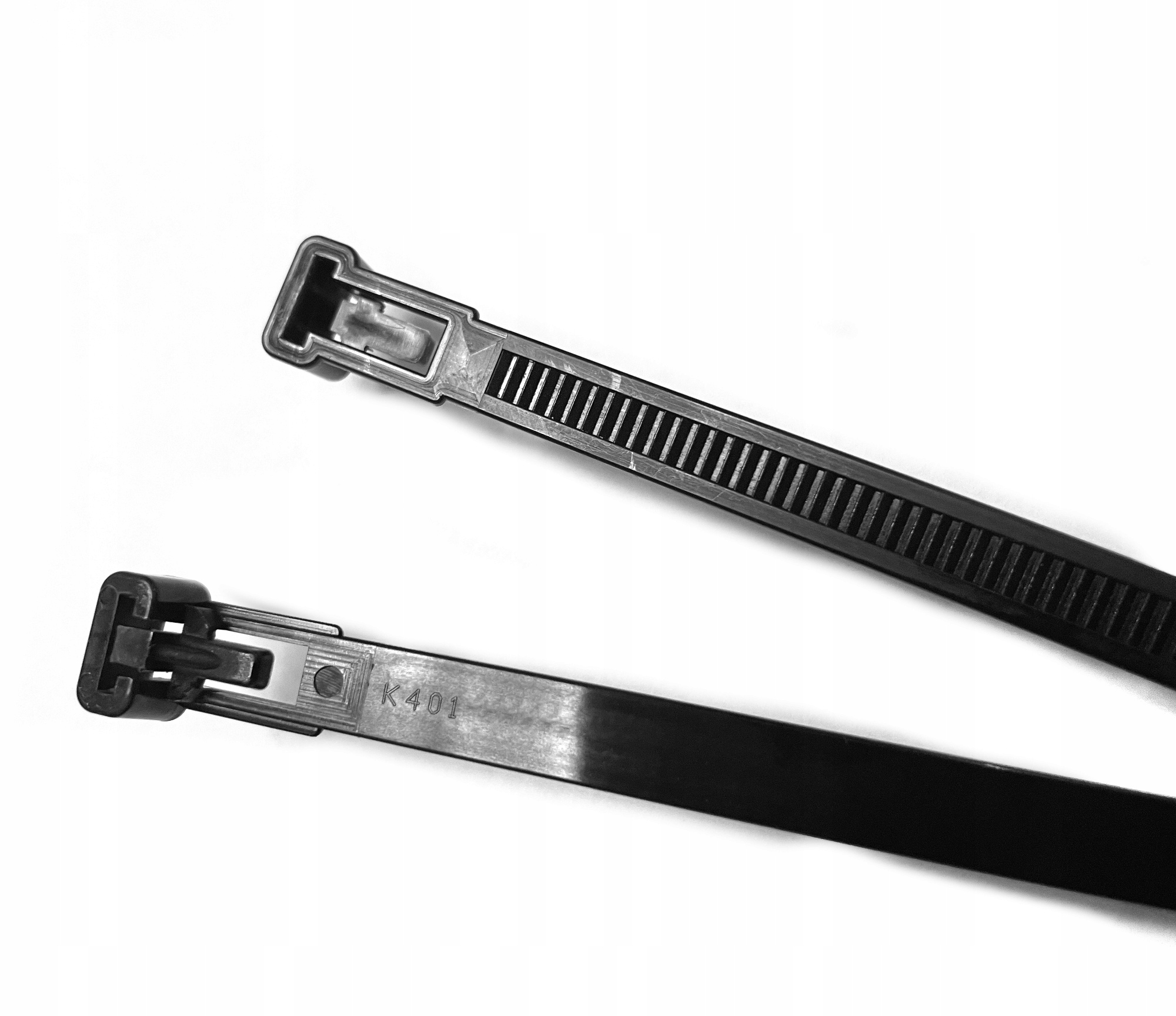 

Opaski Kablowe Wielorazowe Trytytki Czarne 15cm