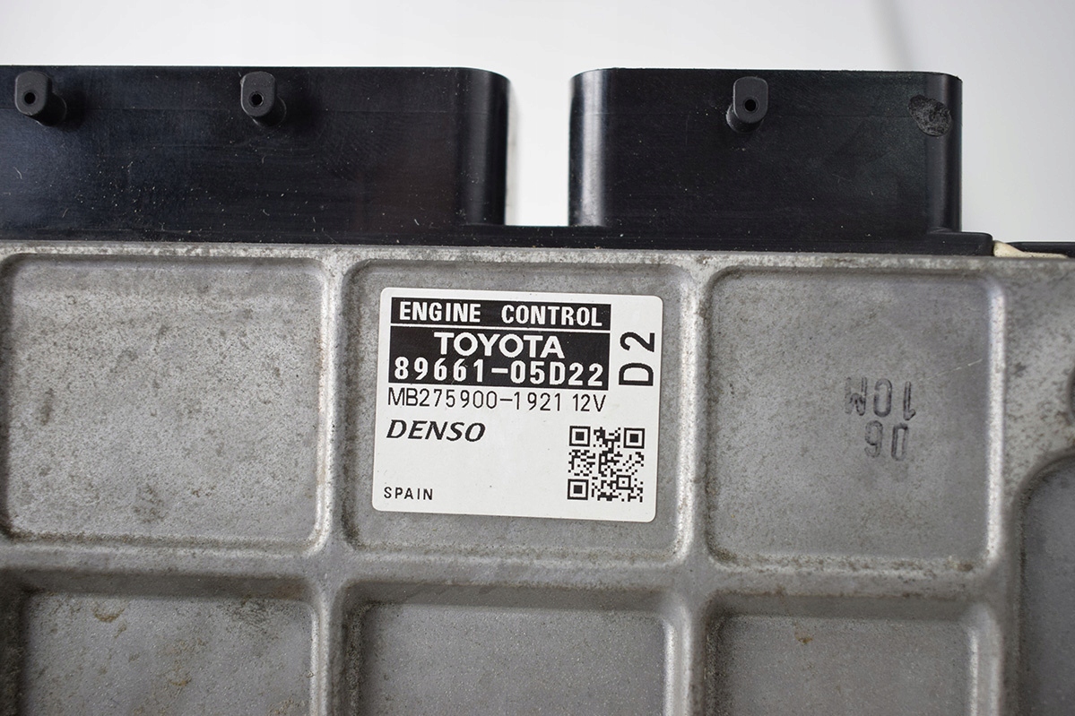 computer Centralina TOYOTA 89661-05D22