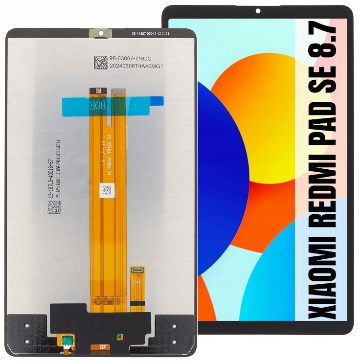 Displej Pro Xiaomi Redmi Pad Se 8.7" Originální LCD Displej