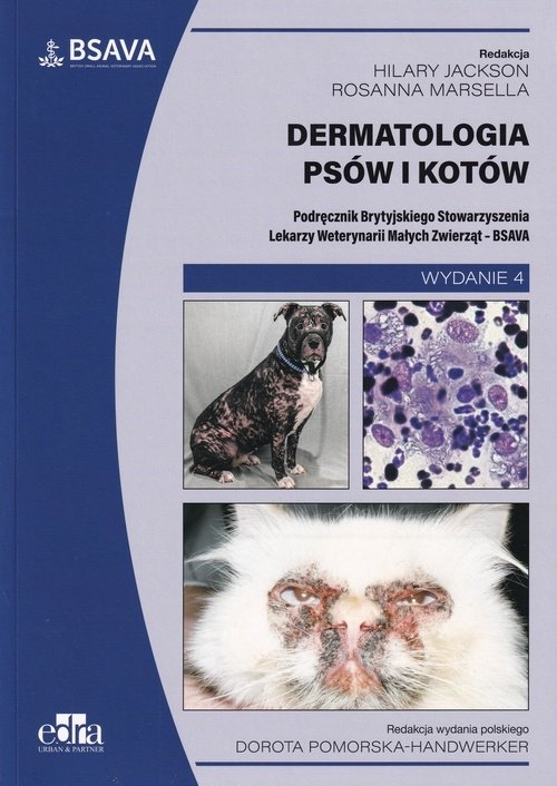 Dermatologia psów i kotów BSAVA