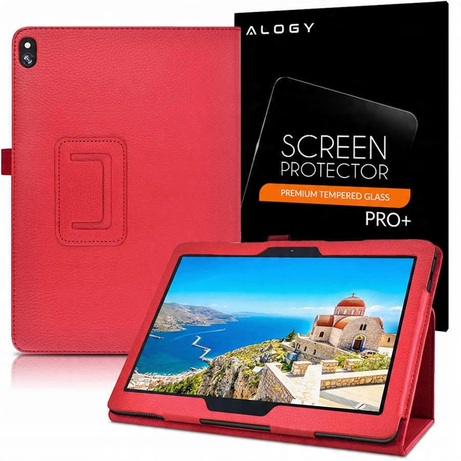 

Etui Skóra Szkło Case Do Lenovo M10 10.1 X505F/L