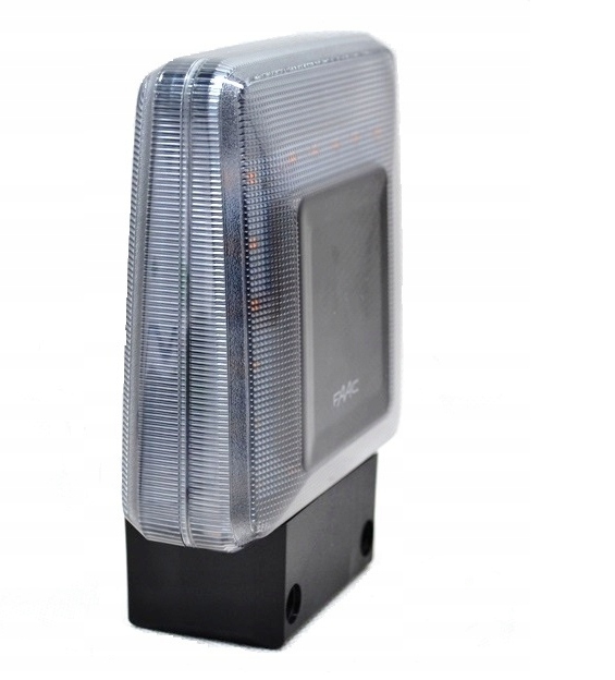 FAAC 740 741 414 Lampa ostrzegawcza do napędu bramy XLED 12/24/230V Kod producenta XLED FAAC 741