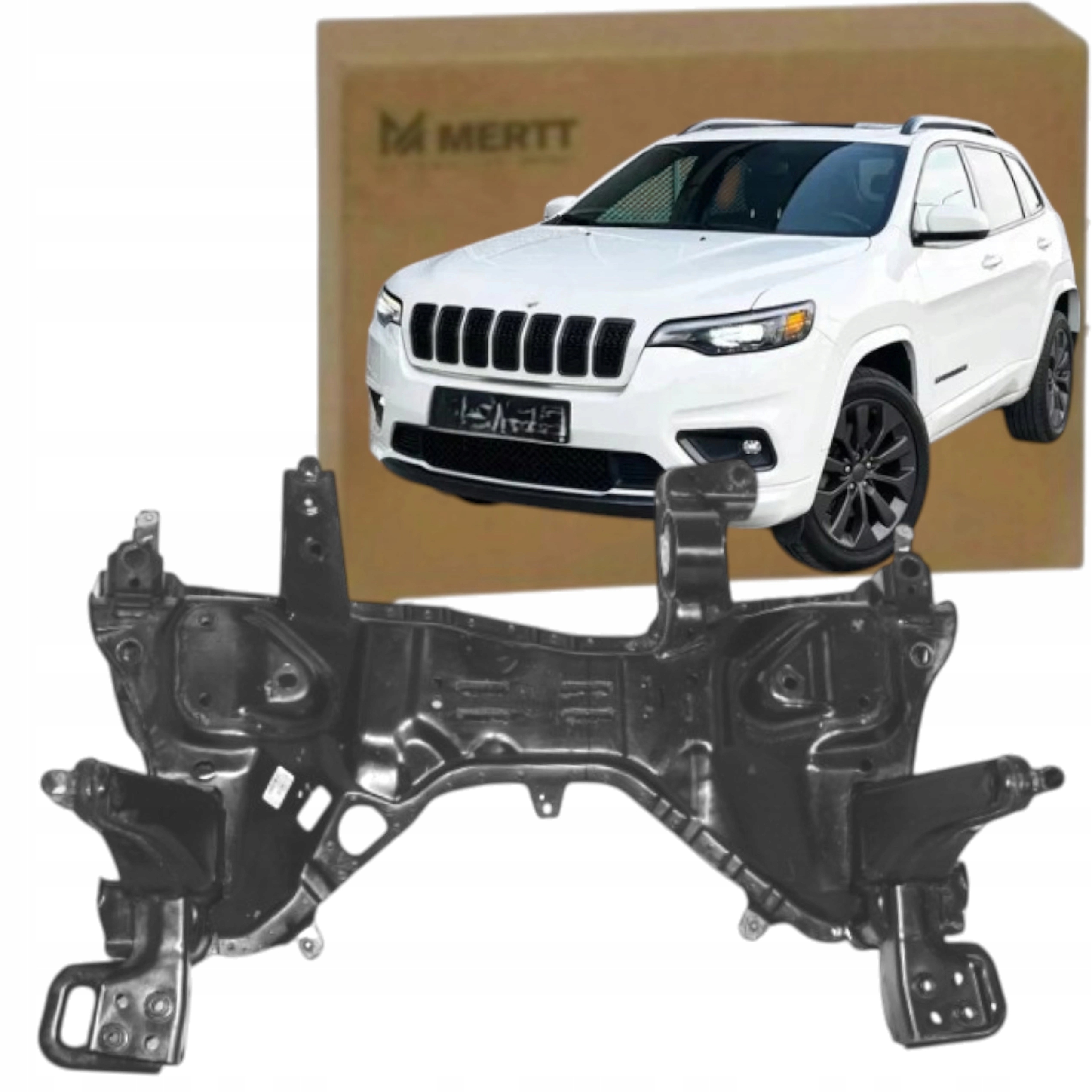 Jeep Cherokee Kl 2019-2023 Sáňky Kočárek Přední Lavička Traverz 68292230AF