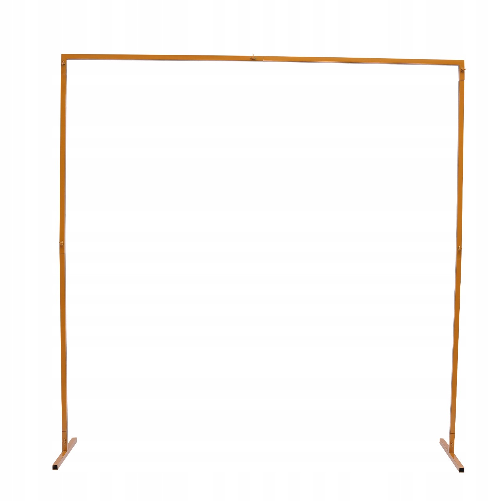 Kwadratowa rama Metalowy łuk ślubny 2*2m