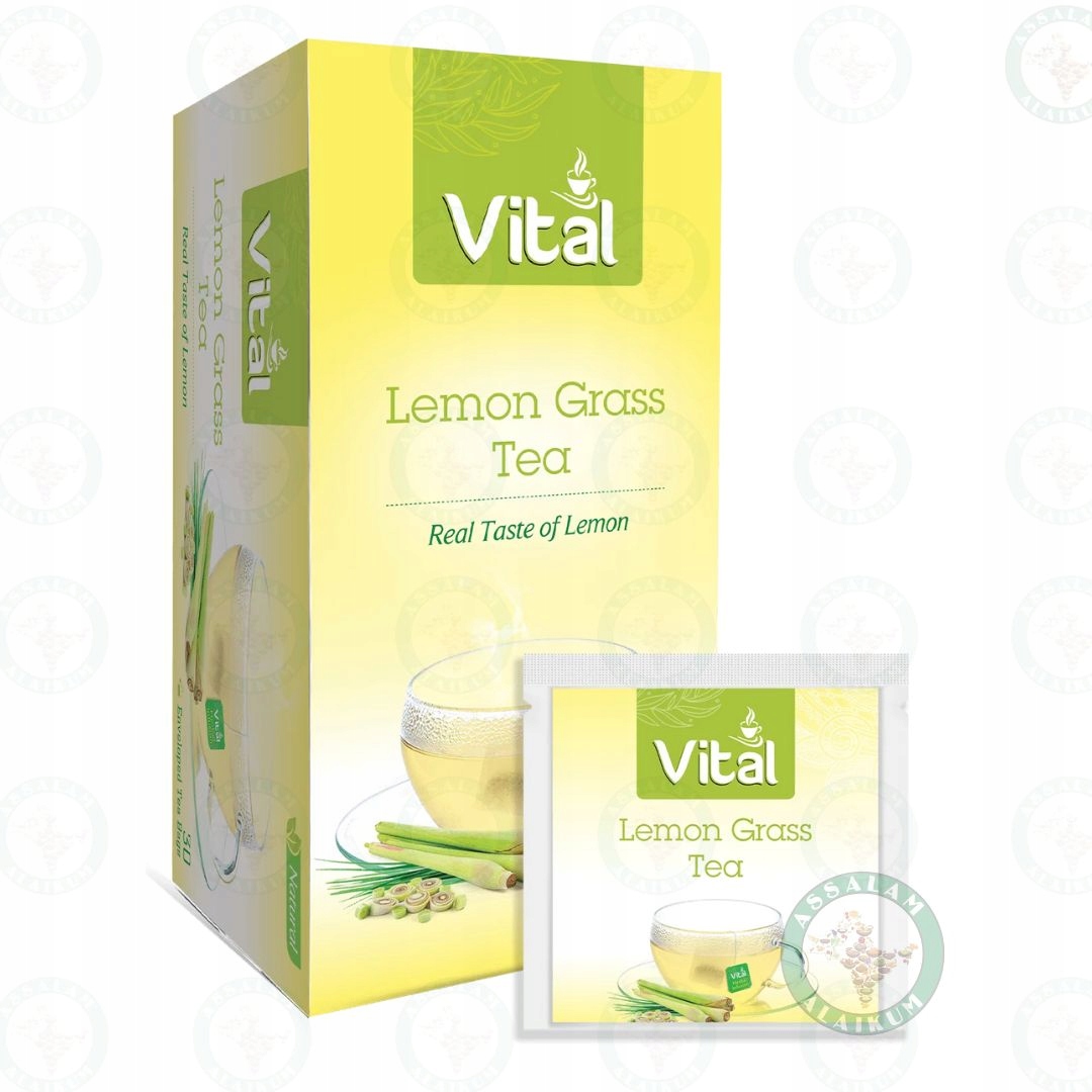 VITAL HERBATA Z TRAWY CYTRYNOWEJ 30 SASZETEK 45G