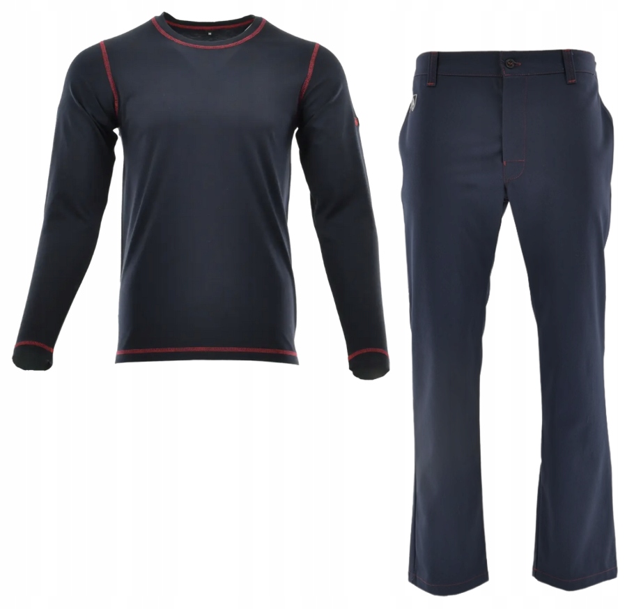 Set pro svářeče Letní svářečské oblečení Tričko Kalhoty Bozp M