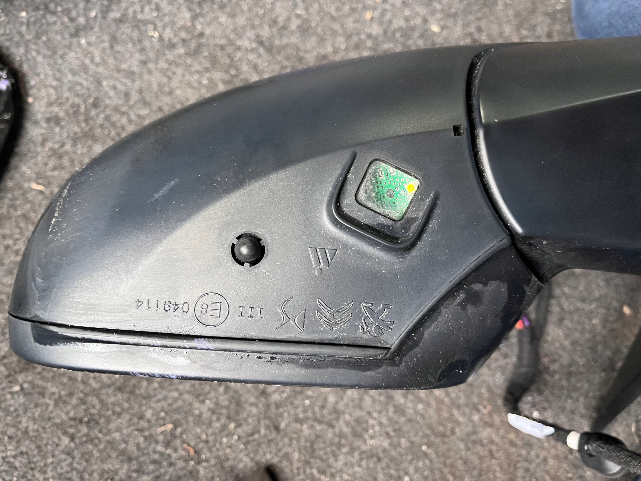 14 PEUGEOT 508 II 18- LUSTERKO PRAWE 14PINÓW 4+10 Typ samochodu Samochody osobowe