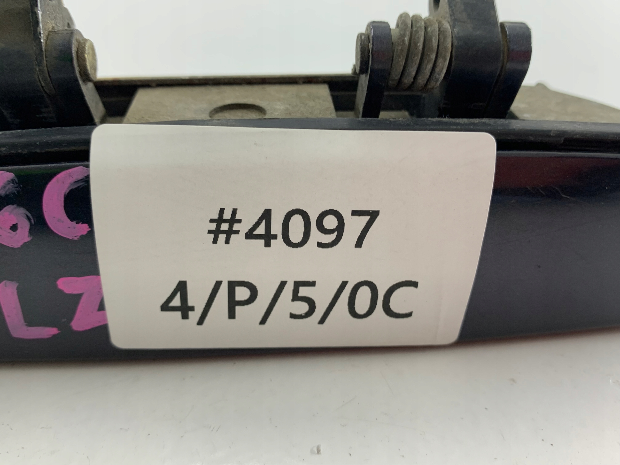 AUDI A6 C5 handle exterior right front LZ4V