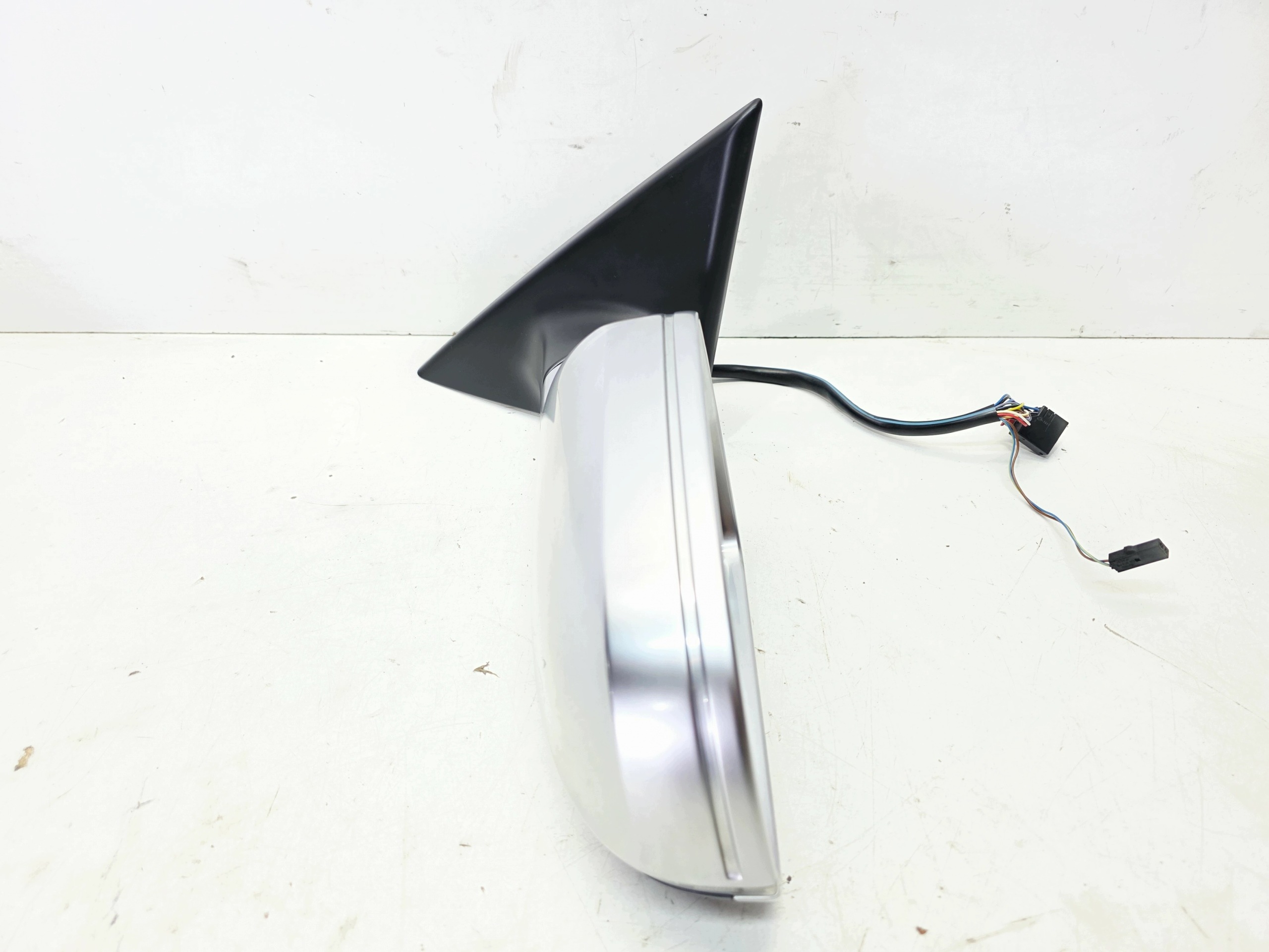 mirror exterior left AUDI A5 S5 8F CABRIO aluminium 3Q7 14+2 PIN UK