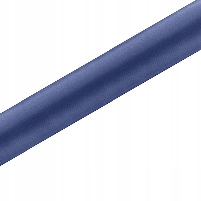 

SATYNA/bieżnik rolka 36cmx9m Granatowa