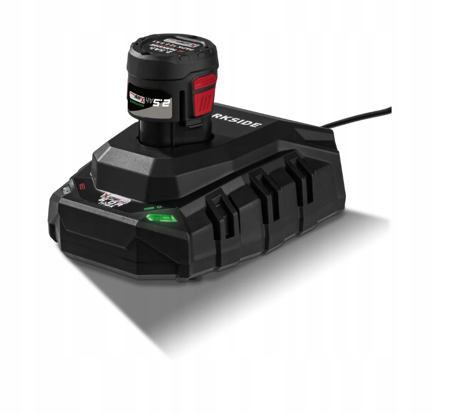 Parkside Performance Akumulator bateria 12V 2,5Ah z szybką ładowarką 6A