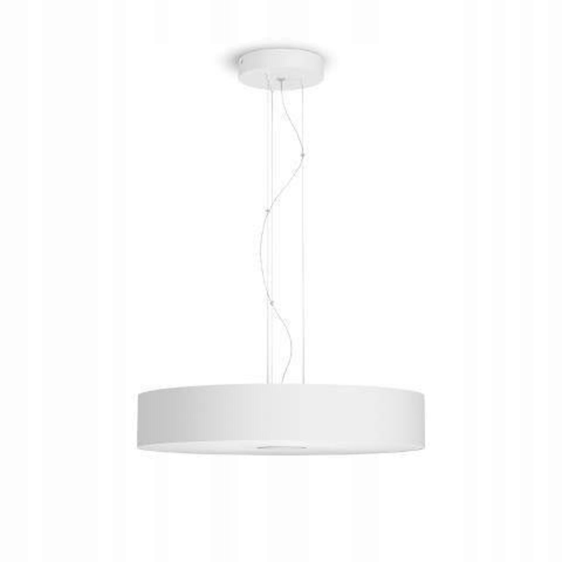 Philips Hue Fair závěsné Led svítidlo 39W 3000lm 2200-6500K bílé BT+ovladač