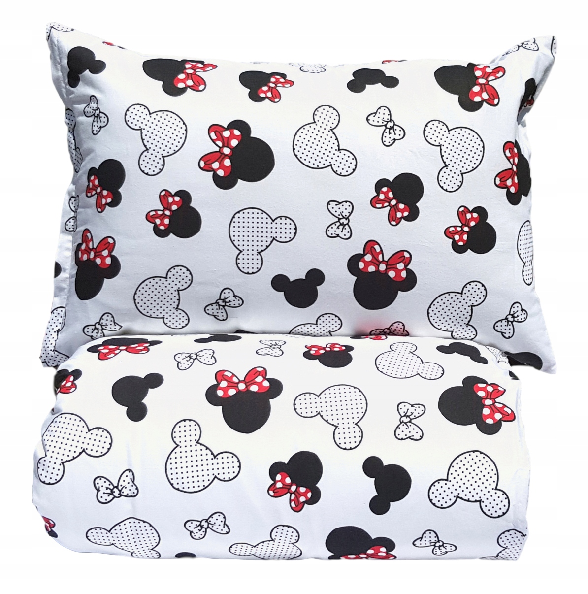 

Pościel Dziecięca 120X160 Myszka Miki Minnie