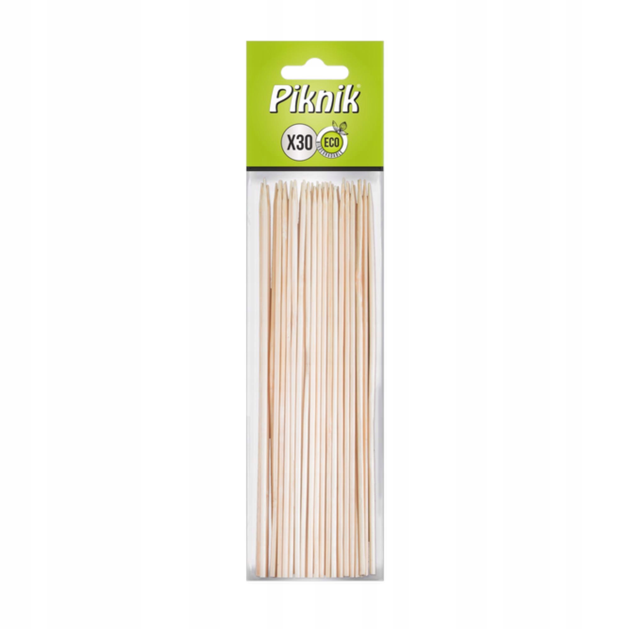 

Piknik Eco Patyki Do Szaszłyków (30) Woreczek