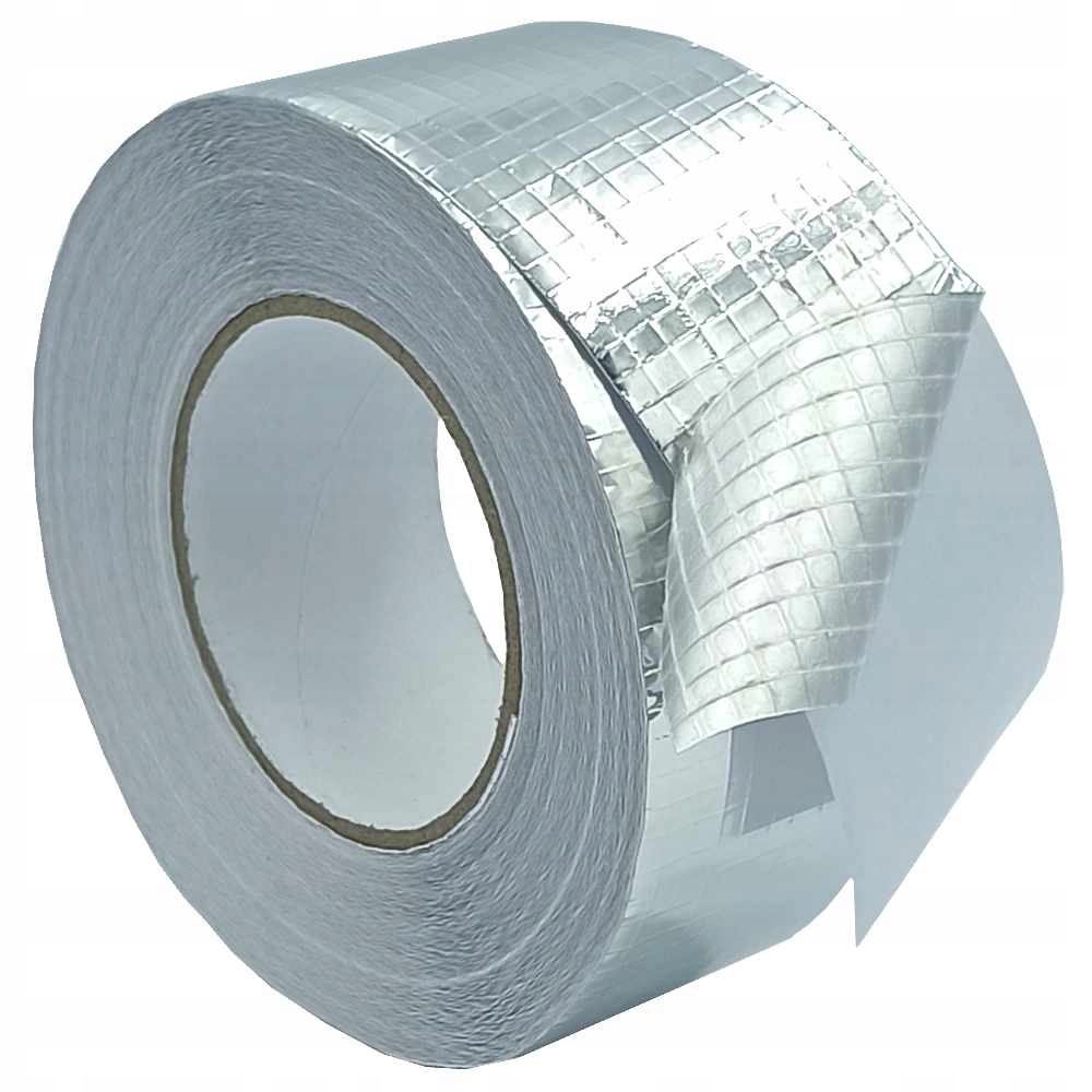 

Aluminiowa taśma zbrojona włóknem szklanym 50x45m