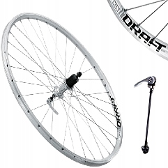 Koło tylne Kellys Draft V-brake R 26" piasta kasetowa 8/9/10/11 rzędowa