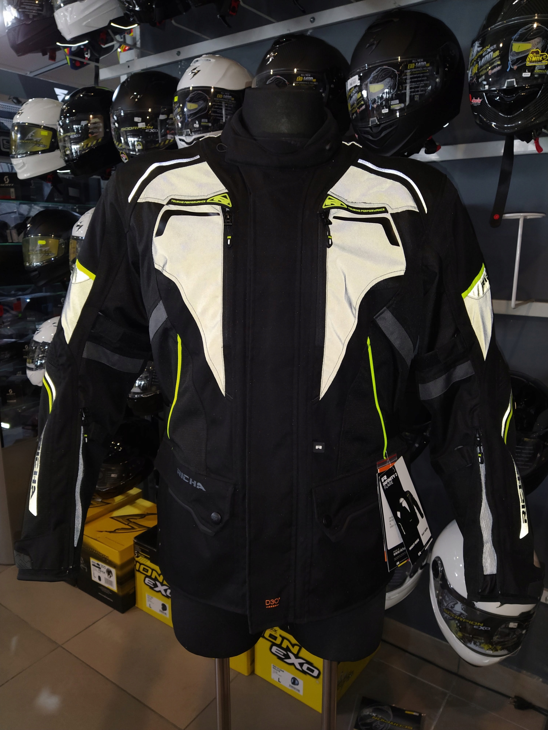 Kurtka Richa Infinity FLARE 4XL Rozmiar 4XL