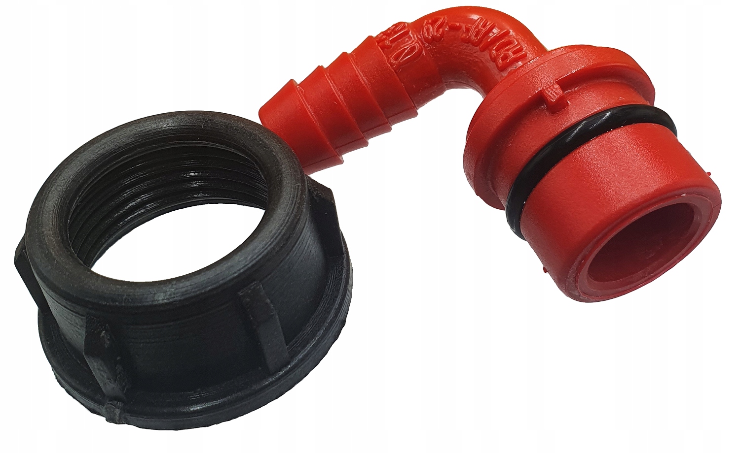 Kolanko z nakrętką sekcji rozdzielacza Duro Fermo