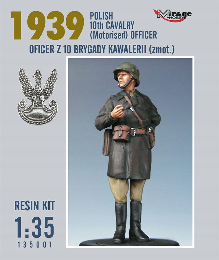 Mirage 135001 1:35 Z 10 Brygady Kawalerii (rok 193