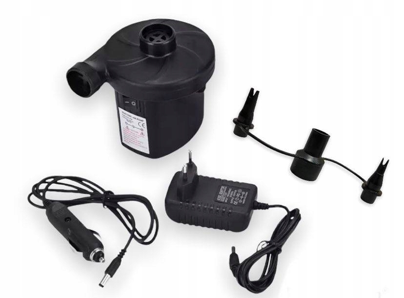 

Pompka Elektryczna Materaca Basenu 50W 12/230V 3W1