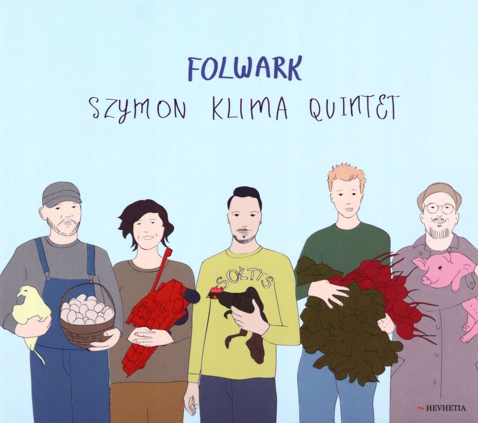Klima, Szymon Quintet: Folwark [CD]