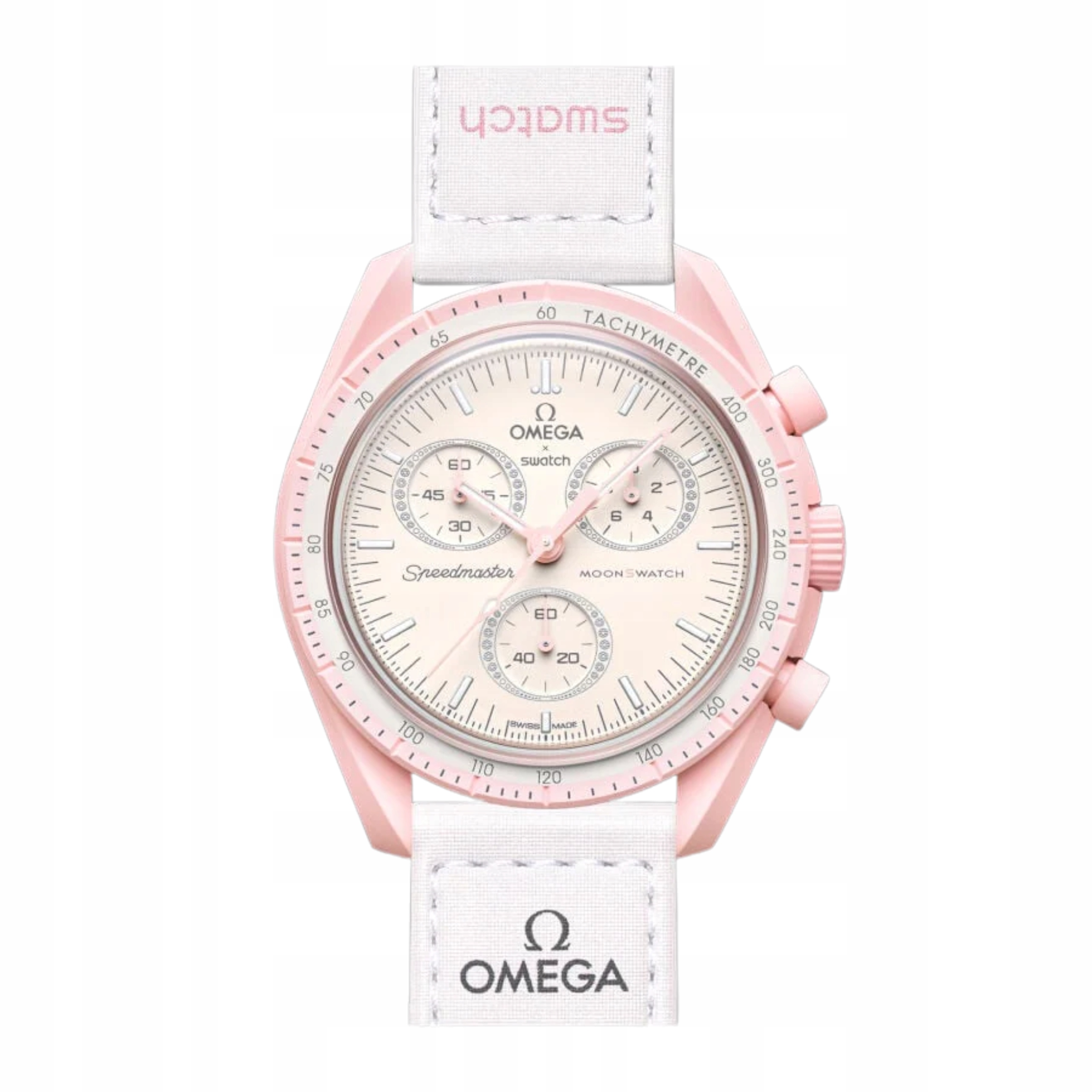 Omega x Swatch Bioceramic Moonswatch Mission to Venus SO33P100 Nový
