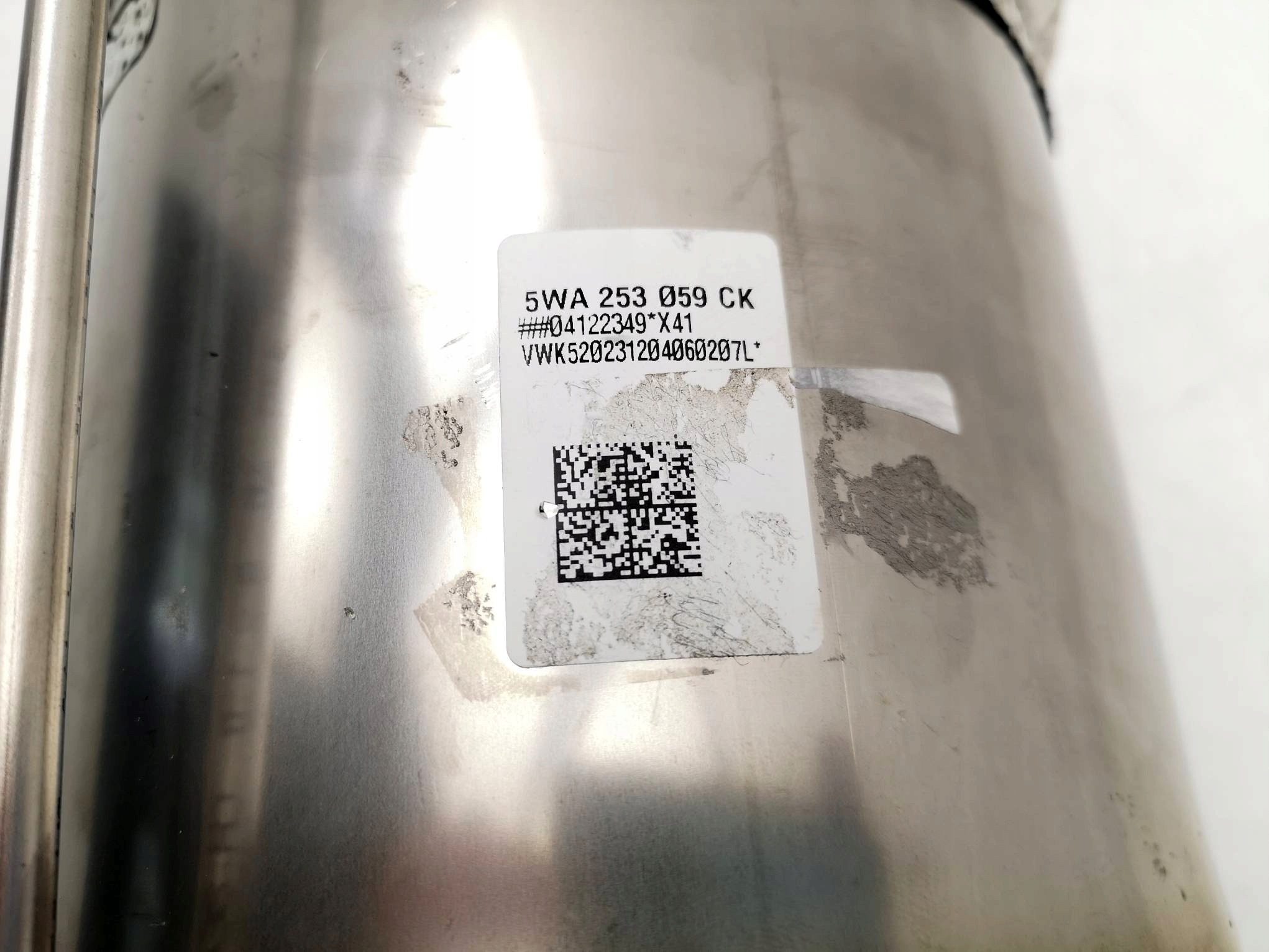 катализатор DPF фильтр твердых частиц vw PASSAT B8 5WA253059CK