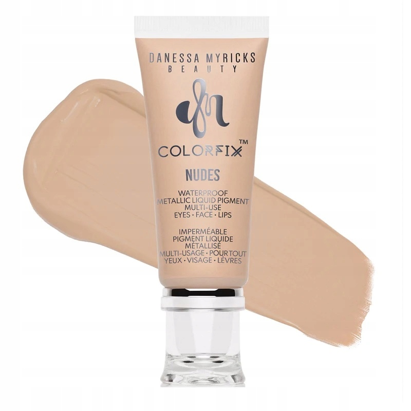 Danessa Myricks Beauty Colorfix Kosmetyk do makijażu oczu ust twarzy Nude 3
