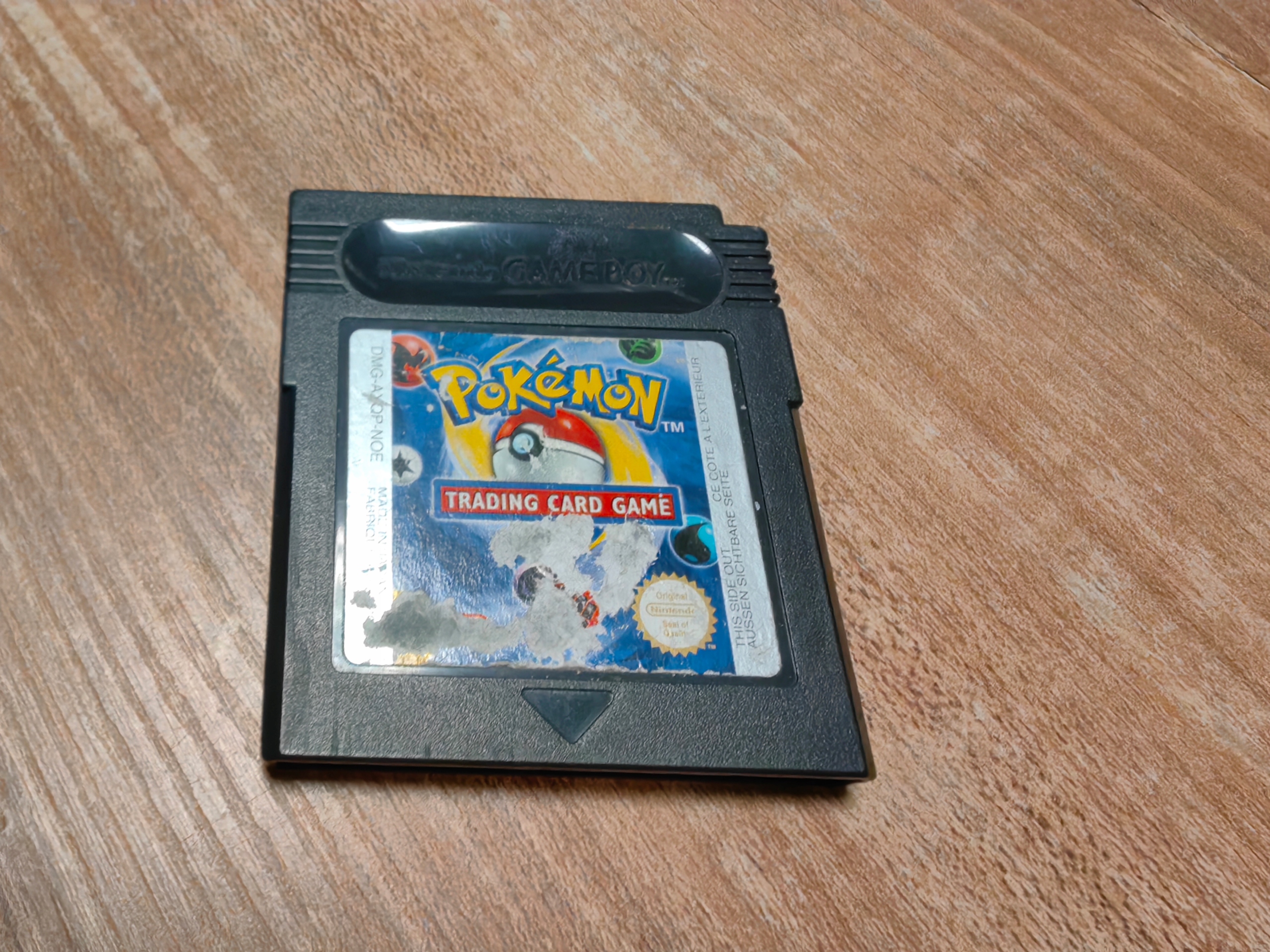 Pokemon Trading Card Game GameBoy (sama gra) Nintendo Game Boy Classic pudełkowa