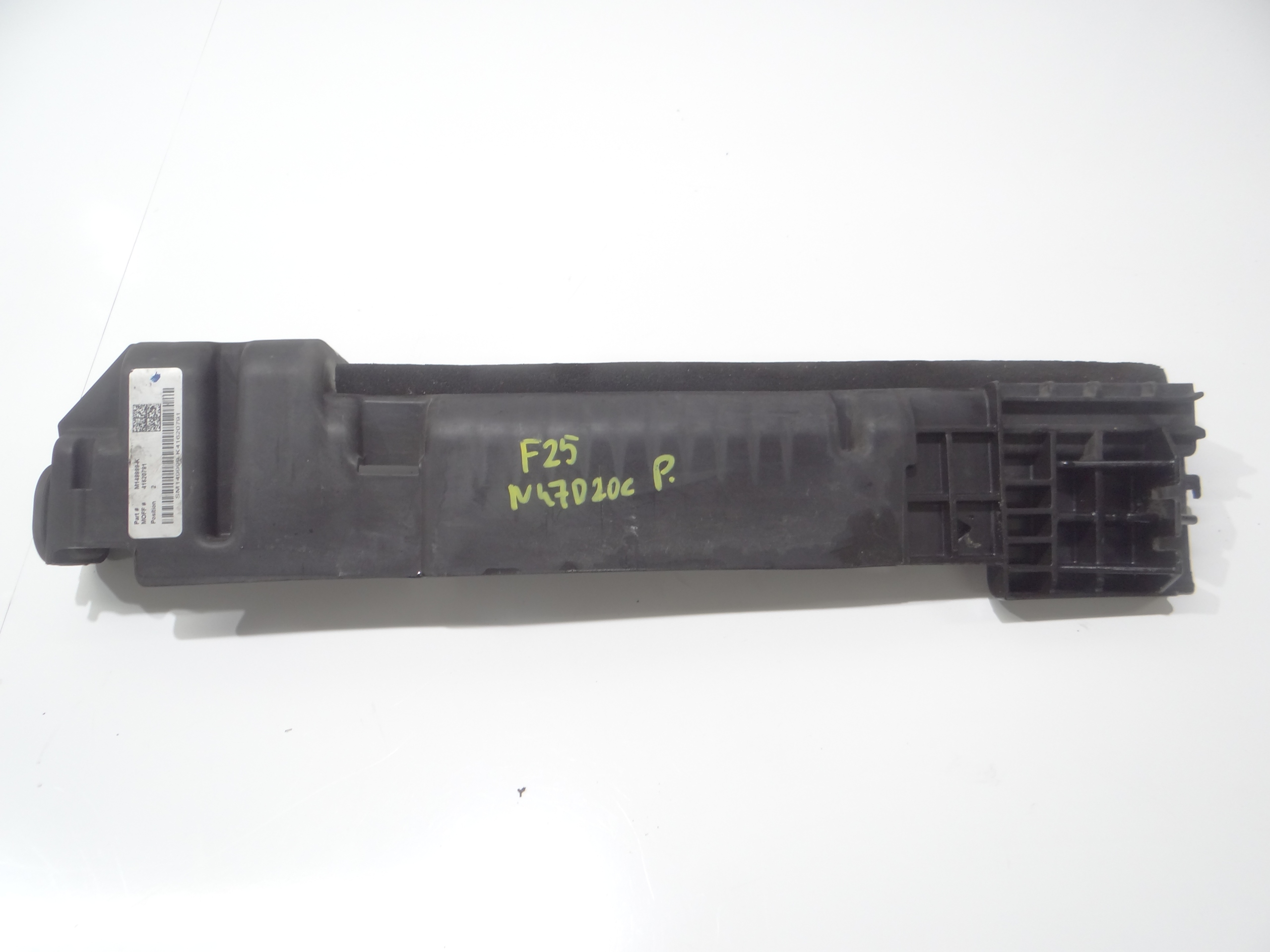 bracket holder radiator right BMW X3 F25 N47D20C