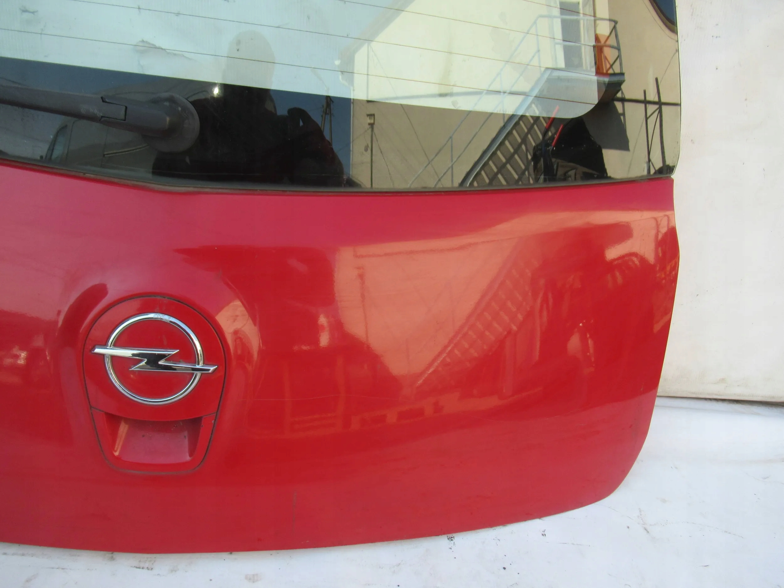 boot door rear OPEL AGILA B
