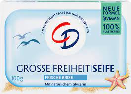 

CD Frische Brise Glicerynowe Mydło Kostka 100 g
