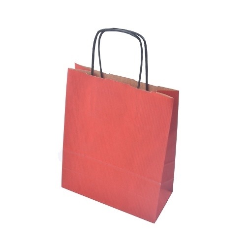 

Torba Papierowa 240x100x320 10szt Czerwona Torebka