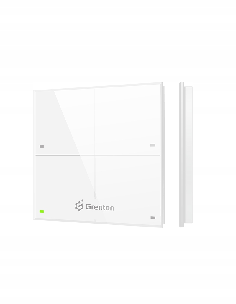 GRENTON TOUCH PANEL 4B BIAŁY|Instalacja|Wsparcie|