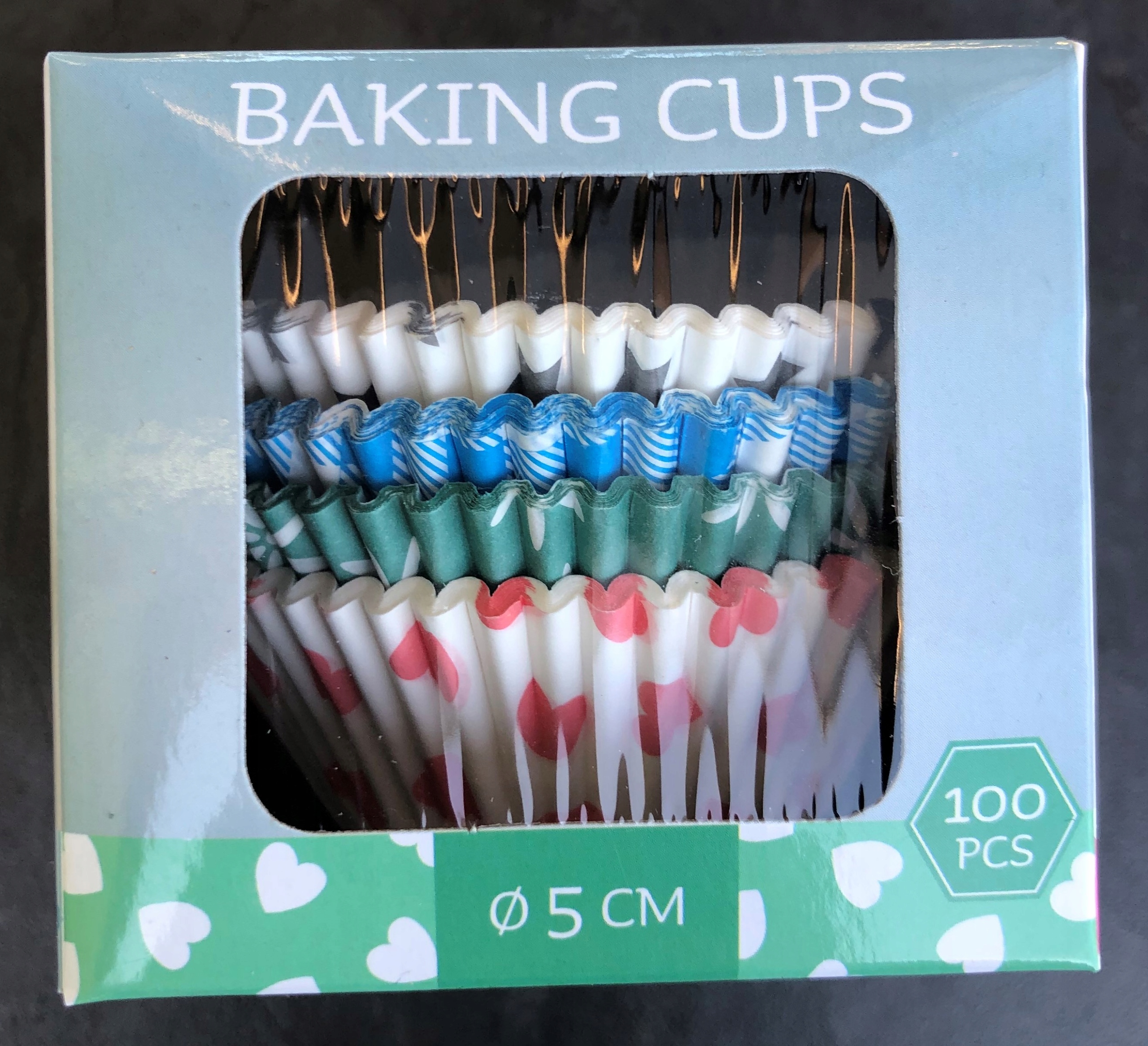 FOREMKI do muffinek CIASTEK BABECZEK PAPIEROWE 100szt Oldman PAPILOTKI 7cm Rodzaj forma do muffinek