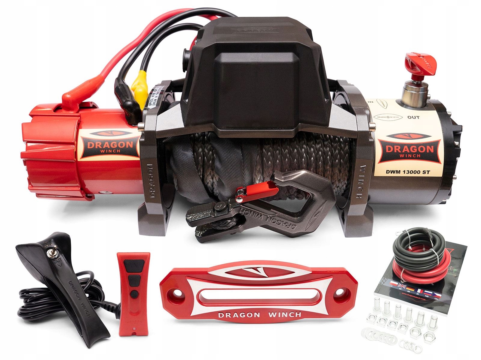 6T Naviják 12V Elektrický Naviják automobilová, syntetické lano