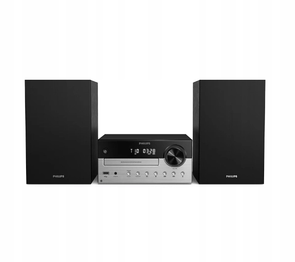 Wieża Philips TAM4205M2/12 80W Bluetooth Radio Fm Rds CD Usb Pilot
