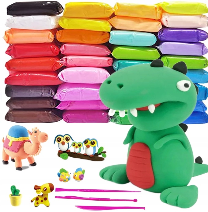 

Plastelina Piankolina Glina Polimerowa Clay 36szt