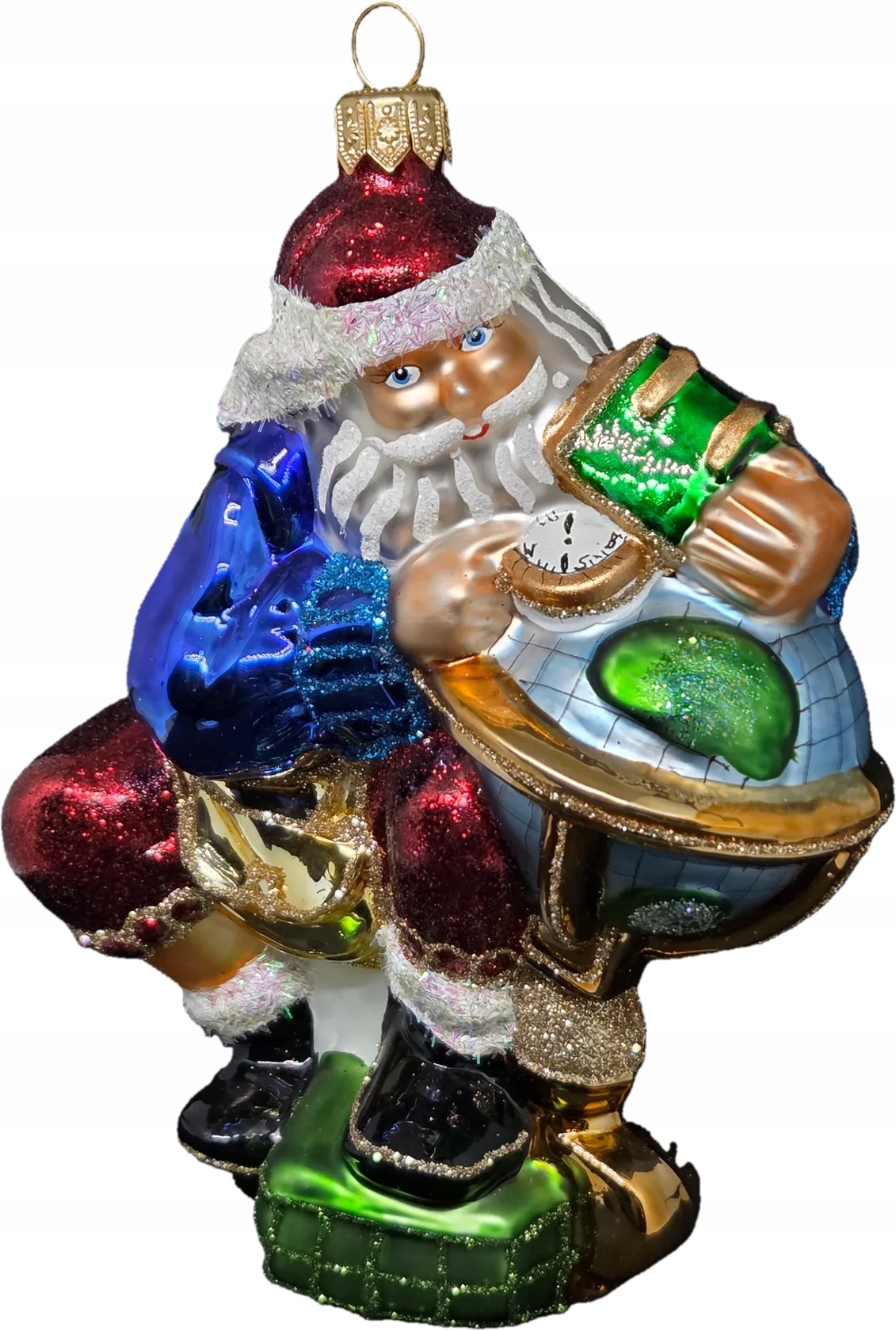 ZbierkaSvätý Mikuláš s Globusom Cesta okolo sveta